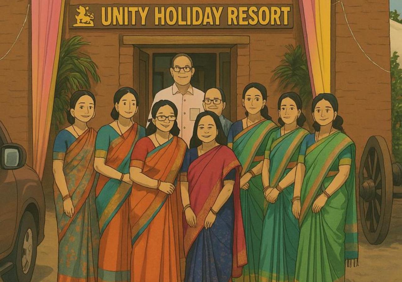 Unity Holiday Resort, Statue Of Unity Kevadia Exterior foto